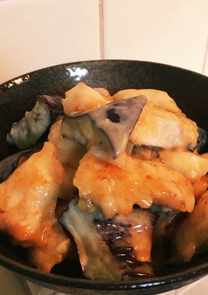 ナスとササミのソース和え-レシピのメイン写真