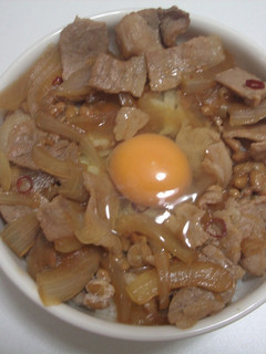 鶴巣庵のスタミナ丼-レシピのメイン写真
