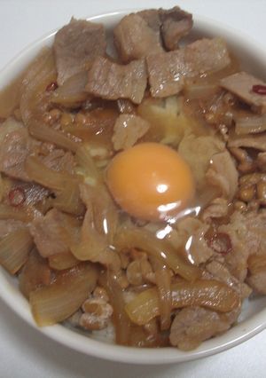 鶴巣庵のスタミナ丼-レシピのメイン写真