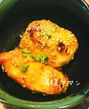 簡単！ジューシー鶏皮包み餃子照り焼き