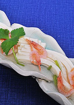 天の川豆腐-レシピのメイン写真
