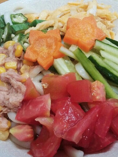 簡単❤冷やしうどん-レシピのメイン写真