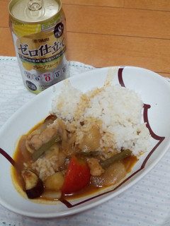 夏野菜のスープカレー-レシピのメイン写真