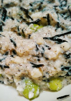 豆腐とひじきの白和え-レシピのメイン写真