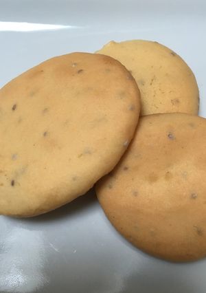 小麦粉不使用 ☆ チアシードクッキー-レシピのメイン写真