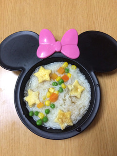 七夕そうめん☆離乳食後期から☆-レシピのメイン写真
