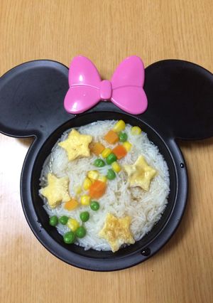 七夕そうめん☆離乳食後期から☆-レシピのメイン写真