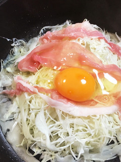 少しの小麦粉で☆広島風お好み焼き-レシピのメイン写真
