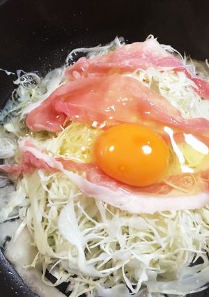 少しの小麦粉で☆広島風お好み焼き-レシピのメイン写真