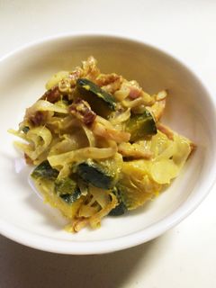 ♪かぼちゃのマヨ炒め♪-レシピのメイン写真