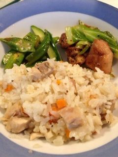 炊飯器のみ♪簡単ピラフ-レシピのメイン写真