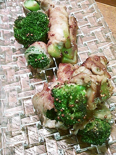 ブロッコリー豚巻き巻-レシピのメイン写真
