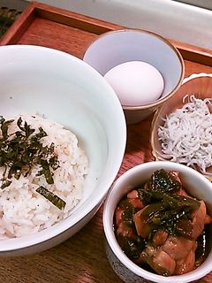 親子卵かけご飯丼-レシピのメイン写真