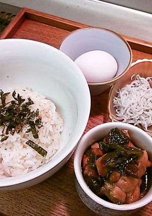 親子卵かけご飯丼-レシピのメイン写真