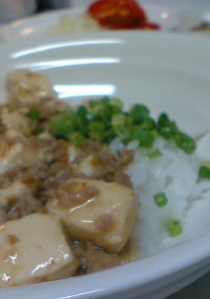 Cook Do麻婆豆腐で本格麻婆飯-レシピのメイン写真