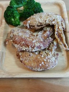 カリカリ手羽先唐揚げ-レシピのメイン写真