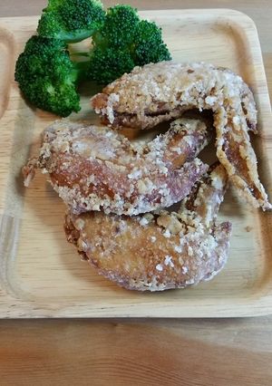 カリカリ手羽先唐揚げ-レシピのメイン写真