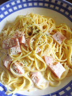 簡単美味しい!めんたいクリームパスタ-レシピのメイン写真