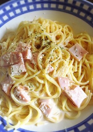 簡単美味しい！めんたいクリームパスタ-レシピのメイン写真