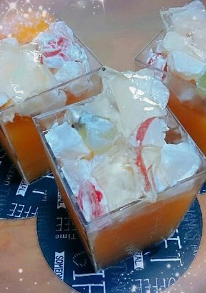 七夕フルーツゼリー☪˚✩｡˚✡-レシピのメイン写真