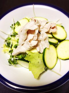 さっぱり冷しゃぶ-レシピのメイン写真