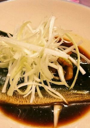 フライパンで☆イワシのニンニク黒酢煮-レシピのメイン写真