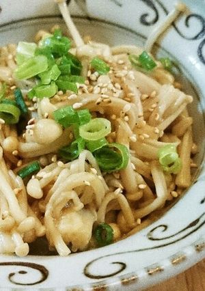 簡単！安い！！えのきのバターしょうゆ☆-レシピのメイン写真