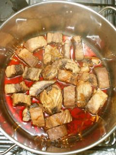 まぐろの角煮・煮物♪生姜たっぷり柔らかい-レシピのメイン写真