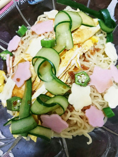 七夕☆天の川冷やし中華-レシピのメイン写真
