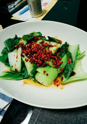 チンゲン菜◎にんにくオイスター-レシピのメイン写真