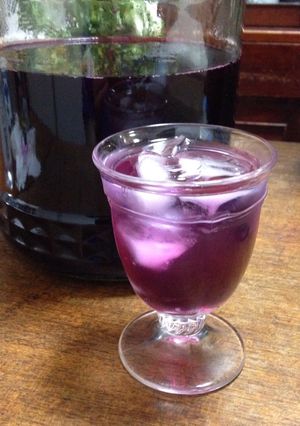 甘酸っぱい赤紫蘇ジュース-レシピのメイン写真