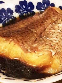 さかな煮付け-レシピのメイン写真