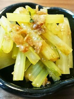 かぶの茎のおかか和え☆-レシピのメイン写真