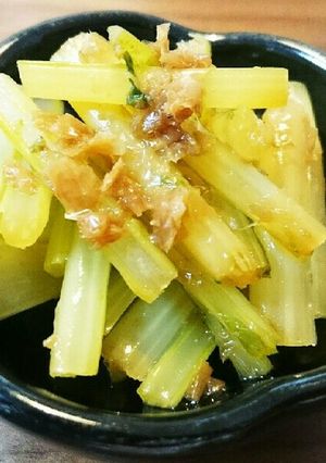 かぶの茎のおかか和え☆-レシピのメイン写真