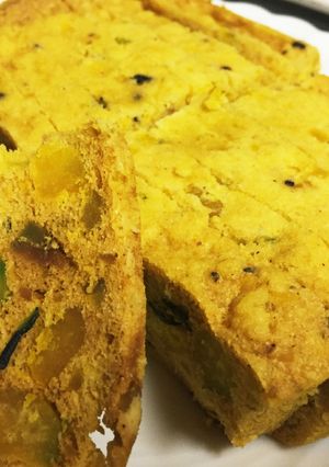 粉＆オーブンなし！レンジでカボチャケーキ-レシピのメイン写真