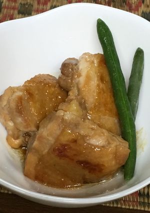 簡単！アジアン風 照り焼きチキン-レシピのメイン写真