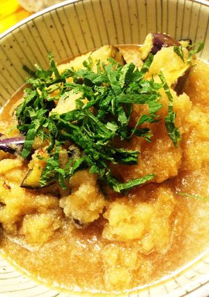 大根おろしたっぷり 冷やしナス-レシピのメイン写真