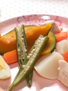 彩り野菜の温サラダ-レシピのメイン写真