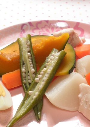 彩り野菜の温サラダ-レシピのメイン写真