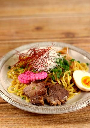 万能酢しょうがで♪油そば-レシピのメイン写真