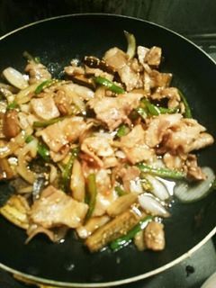 豚肉と野菜の甘辛炒め-レシピのメイン写真
