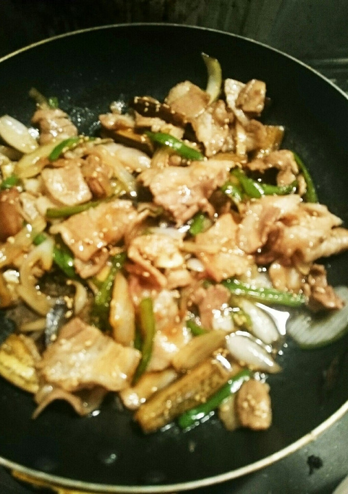 豚肉と野菜の甘辛炒め-レシピのメイン写真