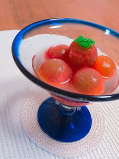 プチトマトのシロップ漬け♡-レシピのメイン写真