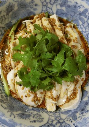 簡単よだれ鶏☆お家の調味料で夏にぴったり-レシピのメイン写真