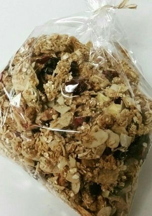手作りグラノーラ-レシピのメイン写真
