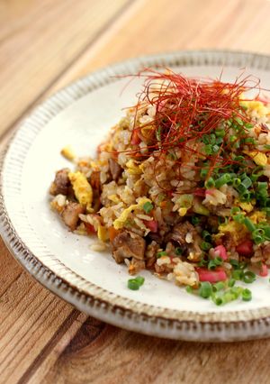 万能酢しょうがで♪パラパラチャーハン-レシピのメイン写真
