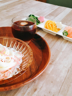 七夕そうめん-レシピのメイン写真