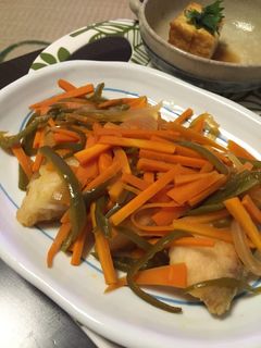 野菜たっぷり!鮭の南蛮漬け-レシピのメイン写真