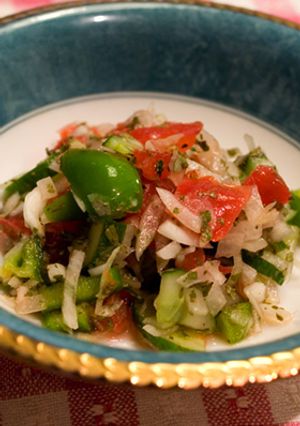 基本の☆サルサ・メヒカーナ-レシピのメイン写真