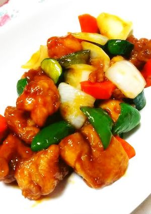 男飯☆黒酢酢鶏♪男子の胃袋ガッツリ系！☆-レシピのメイン写真